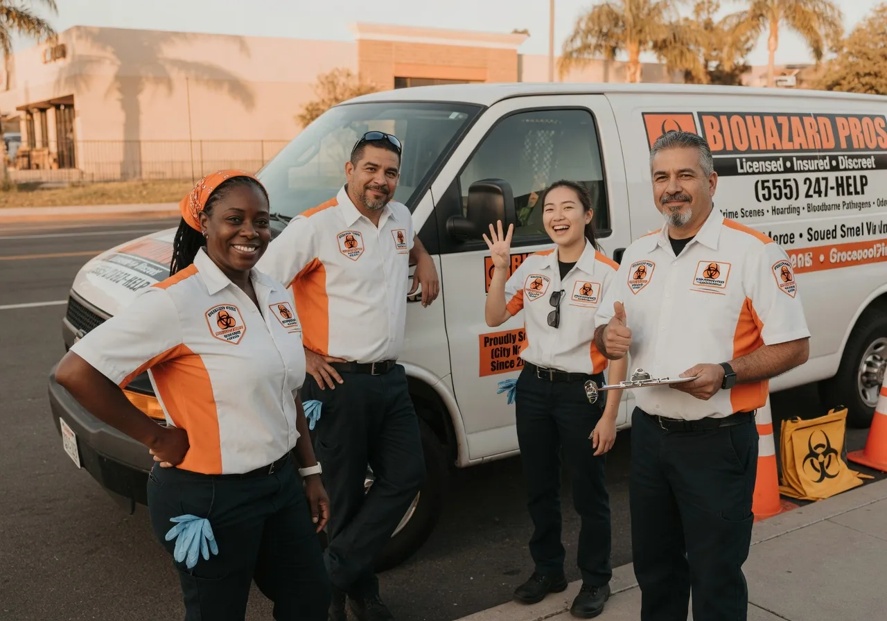 Biohazard Cleanup company in Boykin, AL